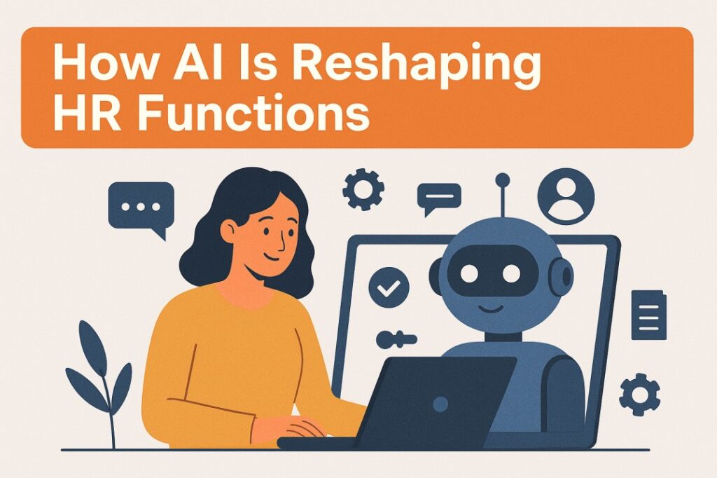 AI Reshaping HR Functions